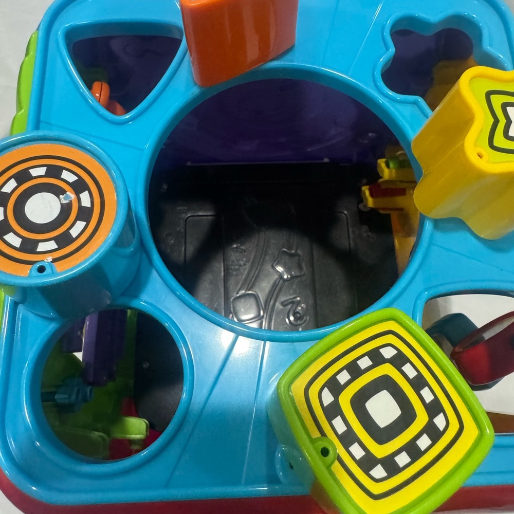 Vtech Sort & Discover Activity Cube - Multicolor - Picture 8 of 9